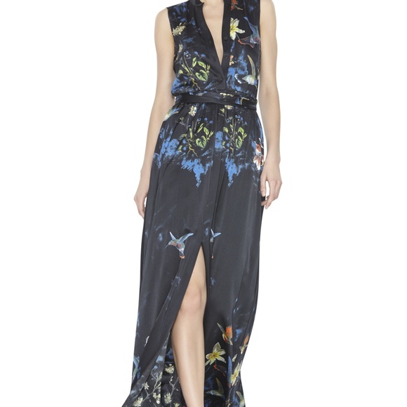 Alice + Olivia Dresses & Skirts - Alice + Olivia MARIANNA ENCHANTED FOREST maxi gown